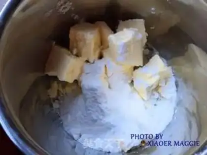 Make Cranberry cheesecake step 0