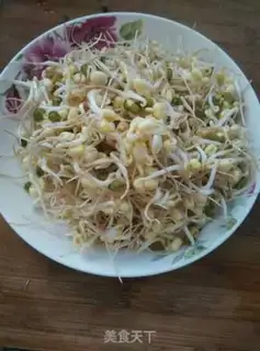 Make The green bean sprouts step 1
