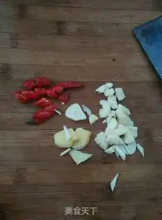 Make The green bean sprouts step 2