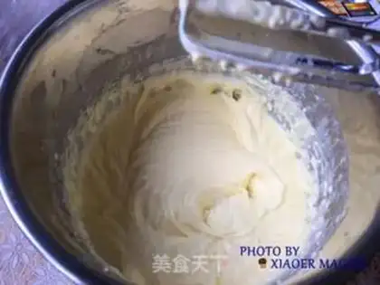Make Cranberry cheesecake step 2