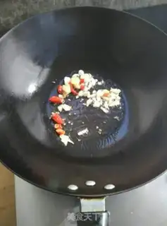 Make The green bean sprouts step 3