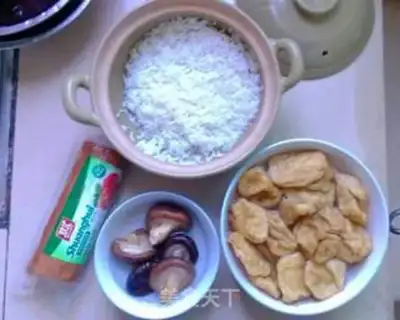 Make Fried tofu step 1