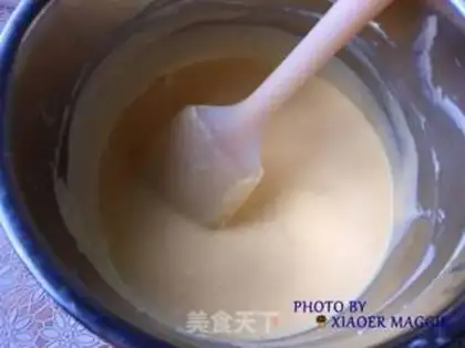 Make Cranberry cheesecake step 3