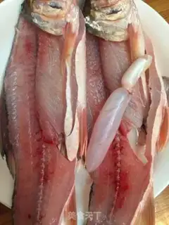 Make Pink carrots, fish bones step 0