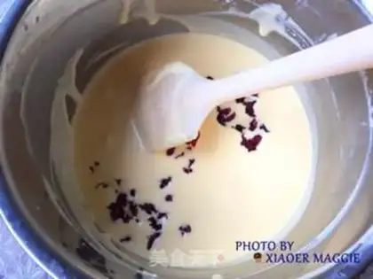 Make Cranberry cheesecake step 4