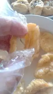 Make Fried tofu step 4