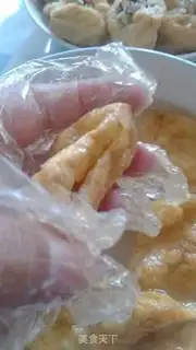 Make Fried tofu step 5