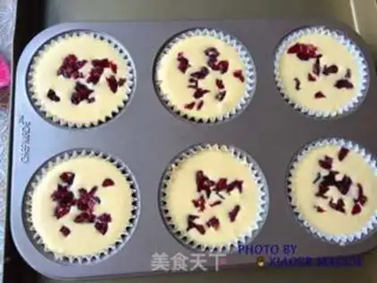 Make Cranberry cheesecake step 6