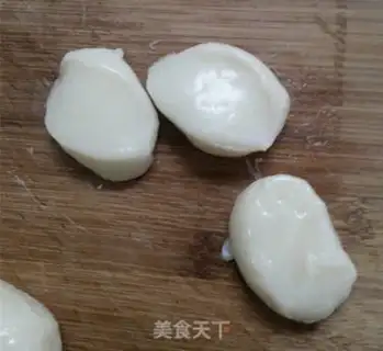 Make Strawberry Dafu step 10