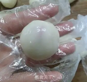 Make Strawberry Dafu step 12