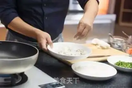 Make Spanish snacks step 2