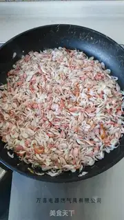 Make Clear the shrimp step 3