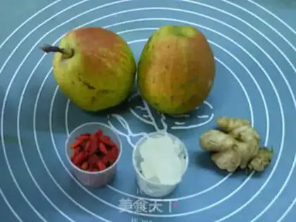 Make Pear soup step 0