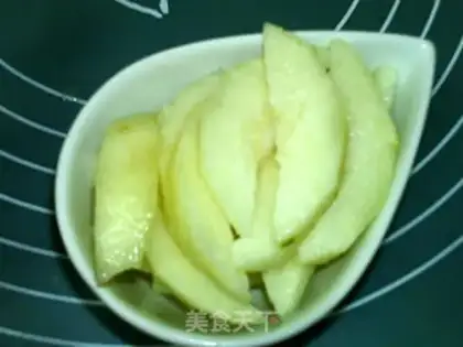 Make Pear soup step 1