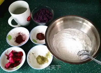 Make Flower soup step 0