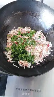 Make Clear the shrimp step 6