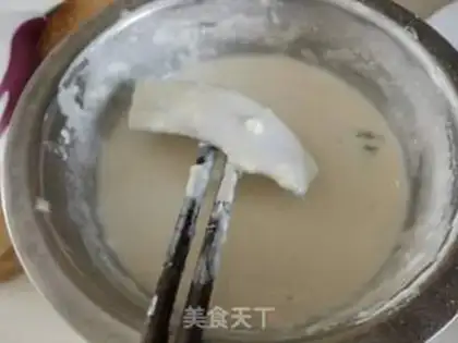 Make Fried fish step 1
