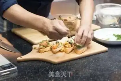 Make Spanish snacks step 7