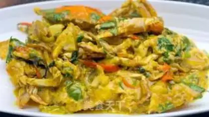 Make Thai curry crab step 8