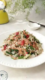Make Clear the shrimp step 7