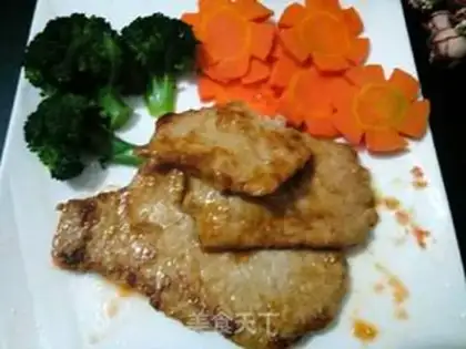Make Delicious pork chops step 10