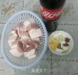 Make Coke red meat step 0