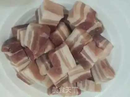 Make Red meat step 0
