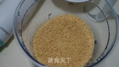 Make Plumbing of peanut soup step 4