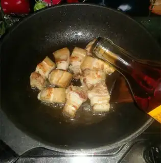 Make Coke red meat step 6