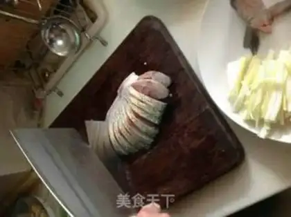 Make Peacockfish step 1