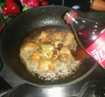 Make Coke red meat step 8