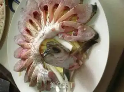 Make Peacockfish step 2
