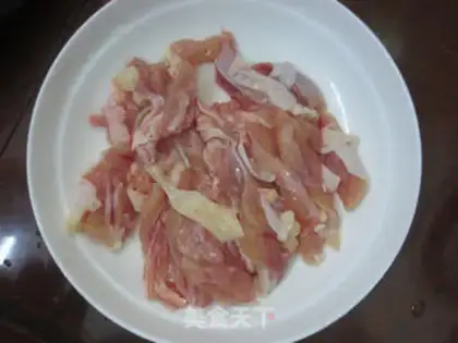 Make Tea mushroom fried chicken step 2