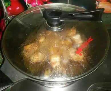 Make Coke red meat step 9
