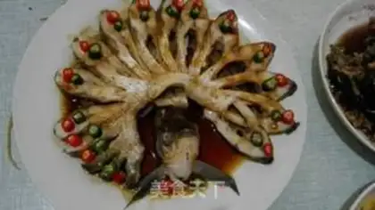 Make Peacockfish step 3