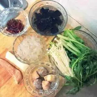 Make Spicy pot step 0