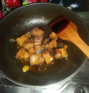 Make Coke red meat step 11