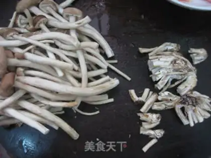 Make Tea mushroom fried chicken step 4
