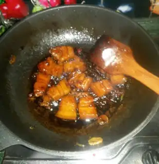 Make Coke red meat step 12
