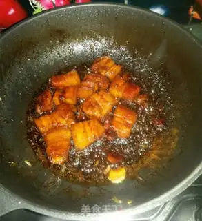Make Coke red meat step 13