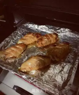 Make The honey is on the wings step 2