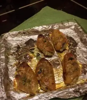 Make The honey is on the wings step 3