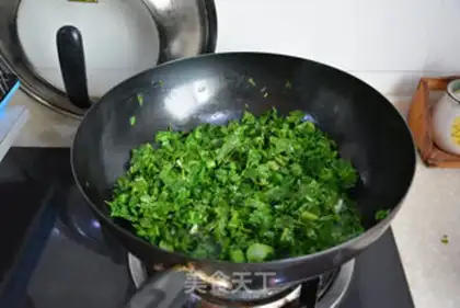Make Shrimp skin mustard step 2