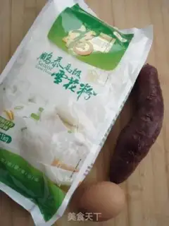 Make Potato egg noodles step 0