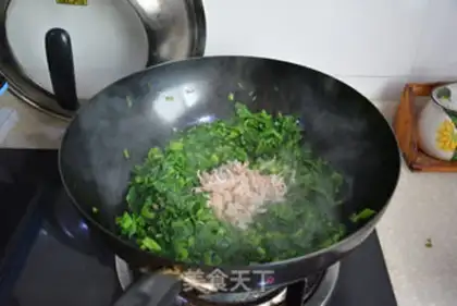 Make Shrimp skin mustard step 3