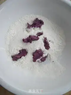 Make Potato egg noodles step 1
