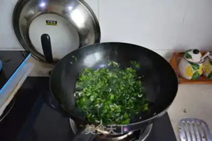 Make Shrimp skin mustard step 4