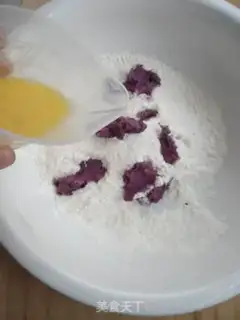 Make Potato egg noodles step 2