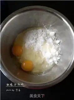 Make Coarse waffles step 4