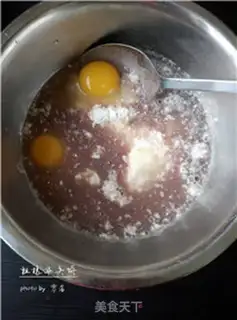 Make Coarse waffles step 5
